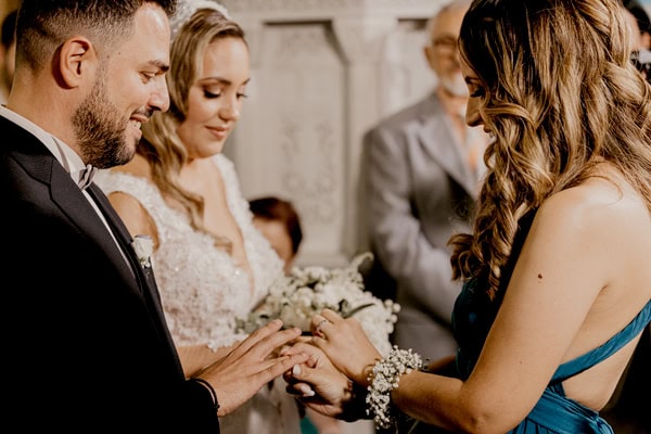 Summer Wedding Athens White Green Shades