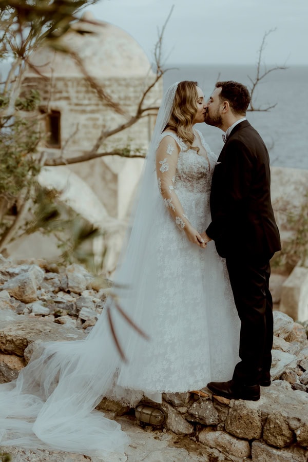 Summer Wedding Athens White Green Shades