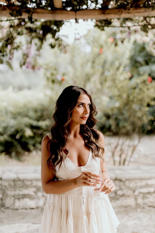 Summer Wedding Chania Boho Chic Details