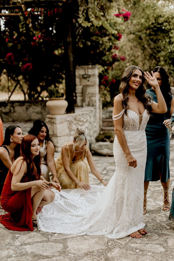 Summer Wedding Chania Boho Chic Details