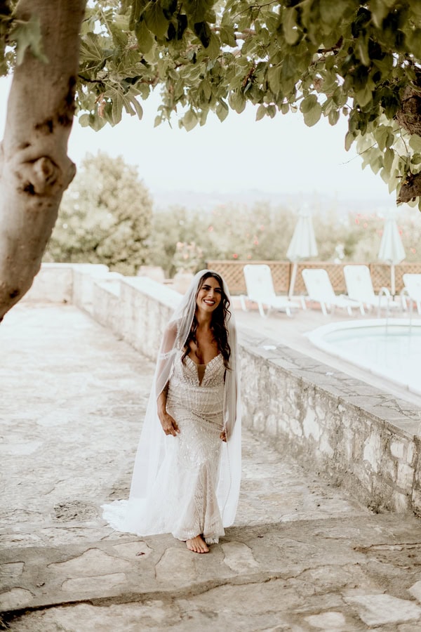 Summer Wedding Chania Boho Chic Details