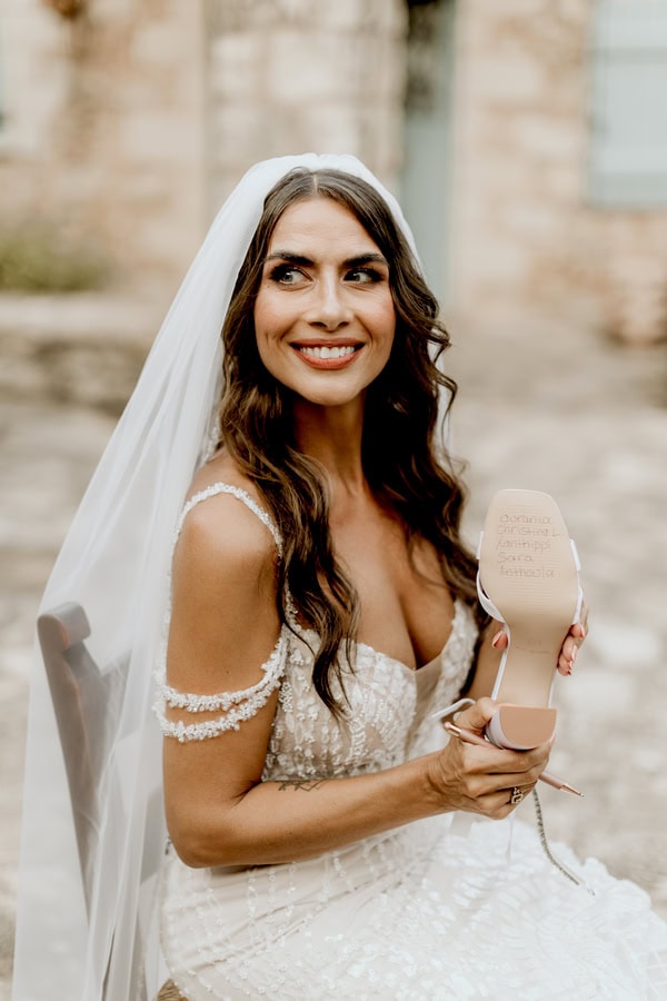 Summer Wedding Chania Boho Chic Details