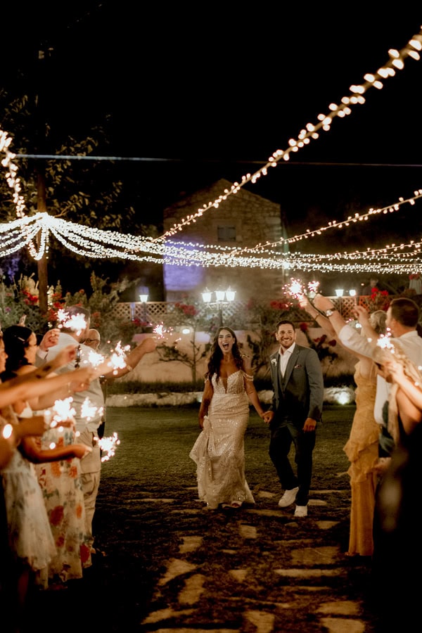 Summer Wedding Chania Boho Chic Details