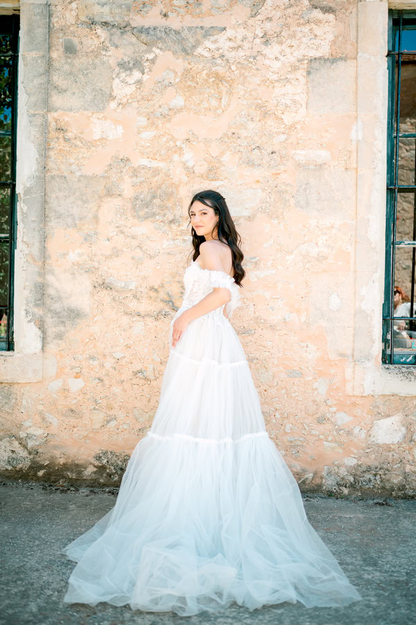 Summer Wedding Chania Details Chamomile Olive Leaves