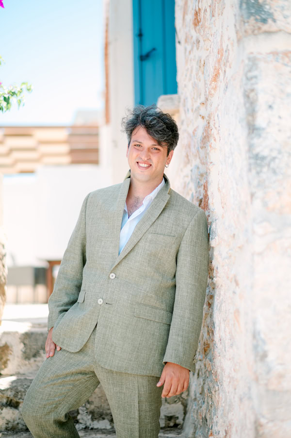 Summer Wedding Chania Details Chamomile Olive Leaves