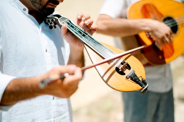 Summer Wedding Chania Details Chamomile Olive Leaves