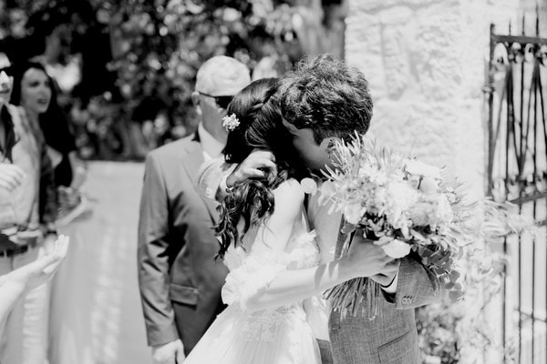 Summer Wedding Chania Details Chamomile Olive Leaves