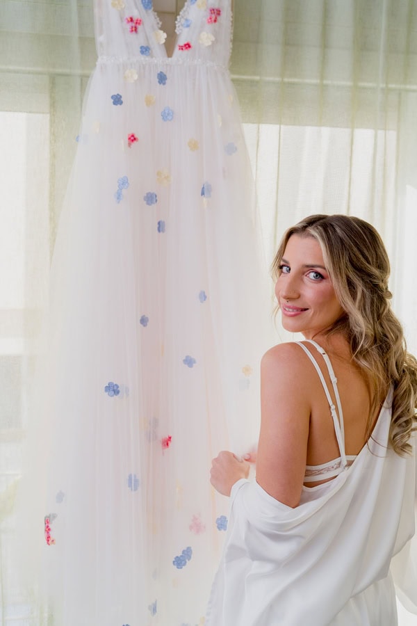 Summer Wedding Colorful Blooms