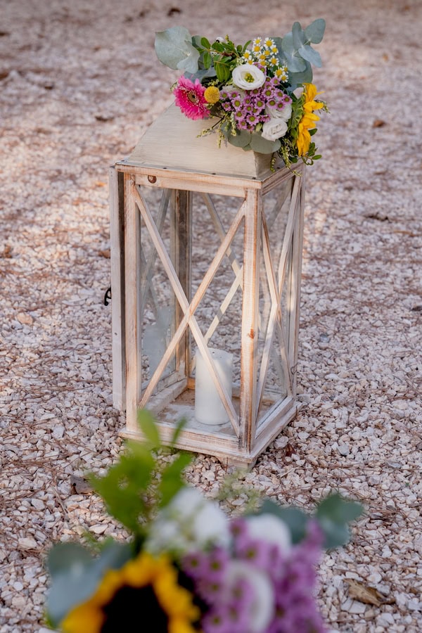 Summer Wedding Colorful Blooms