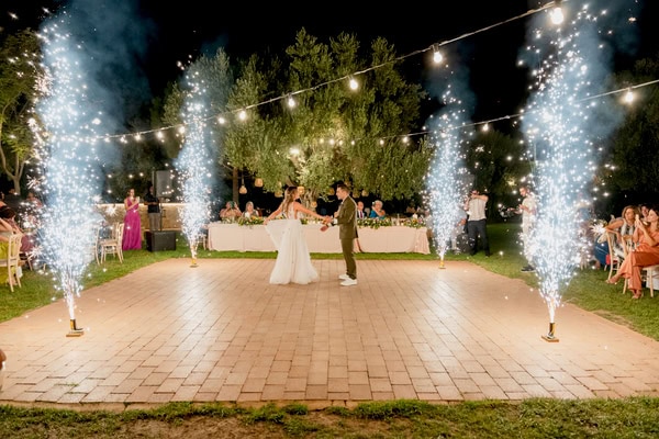 Summer Wedding Colorful Blooms
