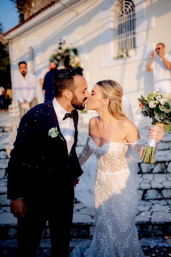 Summer Wedding Lefkada Beautiful Details