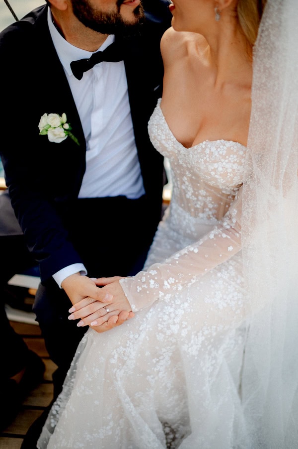 Summer Wedding Lefkada Beautiful Details