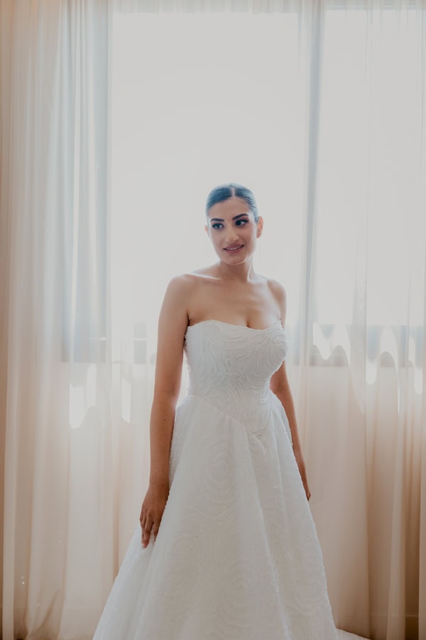 Summer Wedding Rich Colorful Blooms Limassol