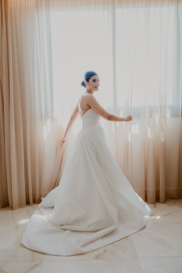 Summer Wedding Rich Colorful Blooms Limassol