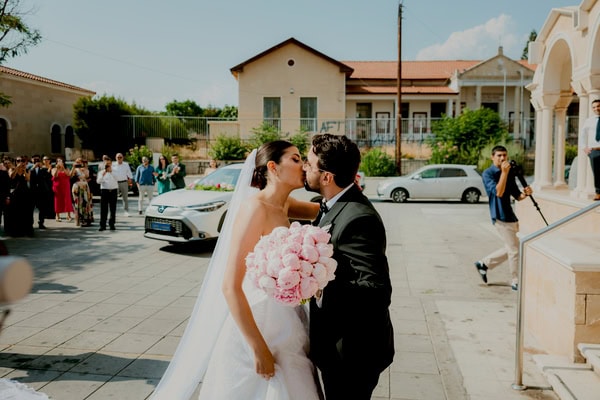 Summer Wedding Rich Colorful Blooms Limassol