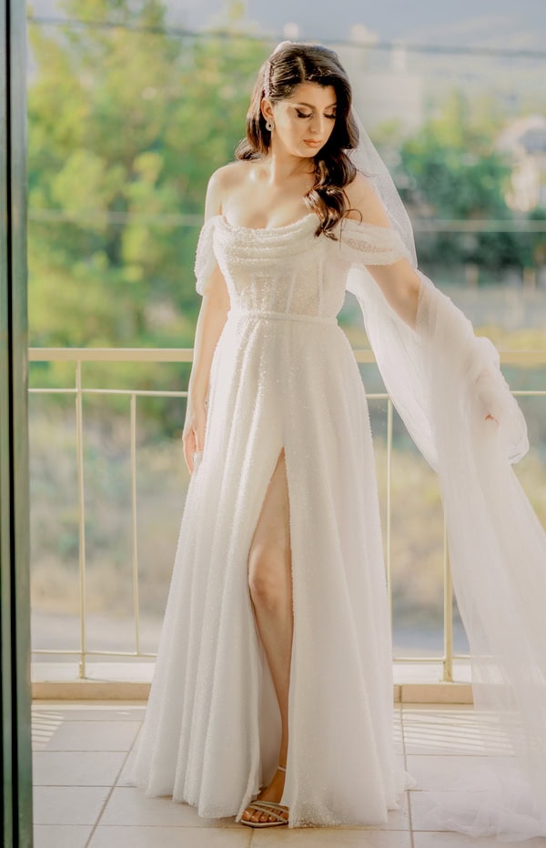 Summer Wedding Romantic In Athens