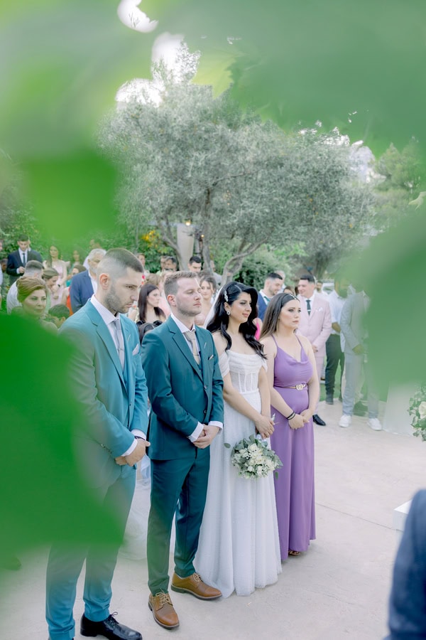 Summer Wedding Romantic In Athens