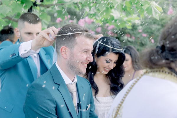 Summer Wedding Romantic In Athens