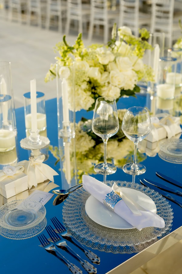 Timeless Elegant Wedding Beautiful Santorini