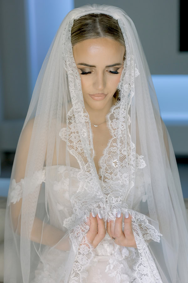 Wedding Baptism Soft Colors Romantic Mood