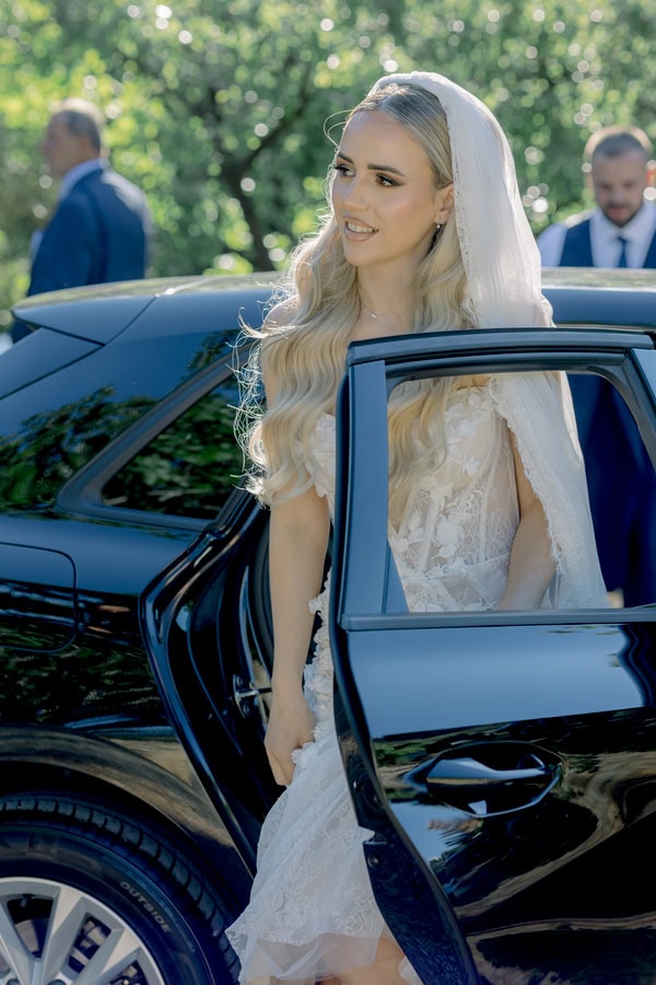 Wedding Baptism Soft Colors Romantic Mood