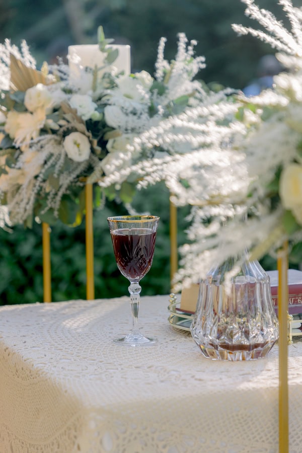 Wedding Baptism Soft Colors Romantic Mood