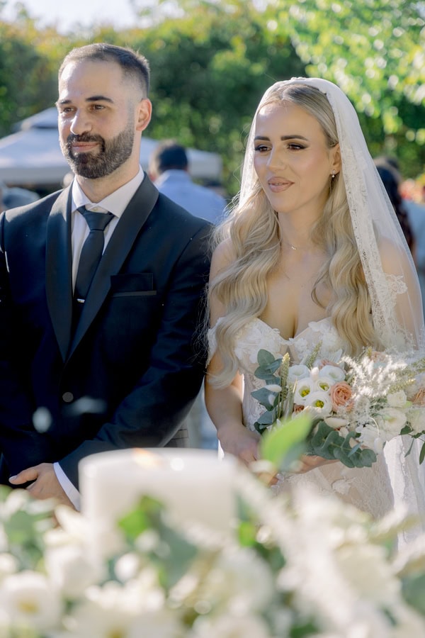 Wedding Baptism Soft Colors Romantic Mood