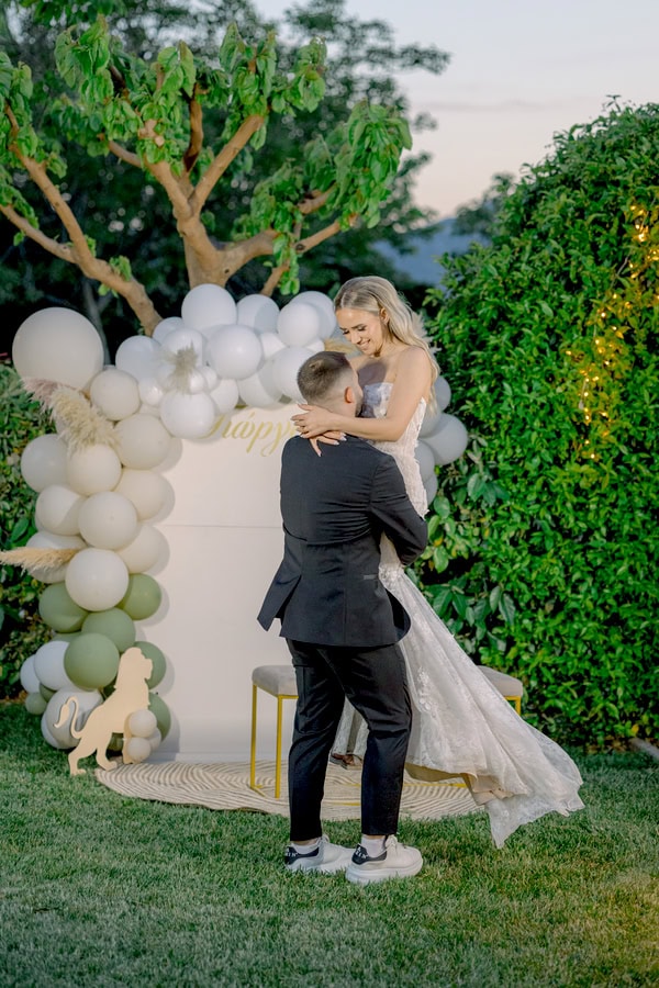 Wedding Baptism Soft Colors Romantic Mood