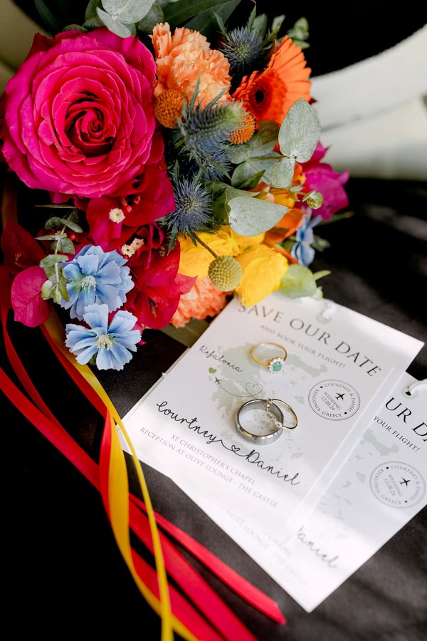 Wedding Filled With Color And Gorgeous Flowers Kefalonia