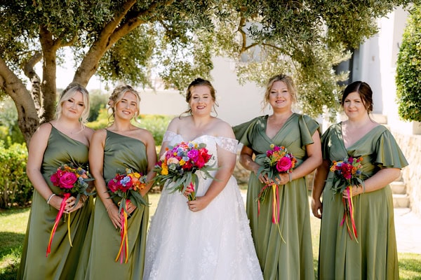 Wedding Filled With Color And Gorgeous Flowers Kefalonia