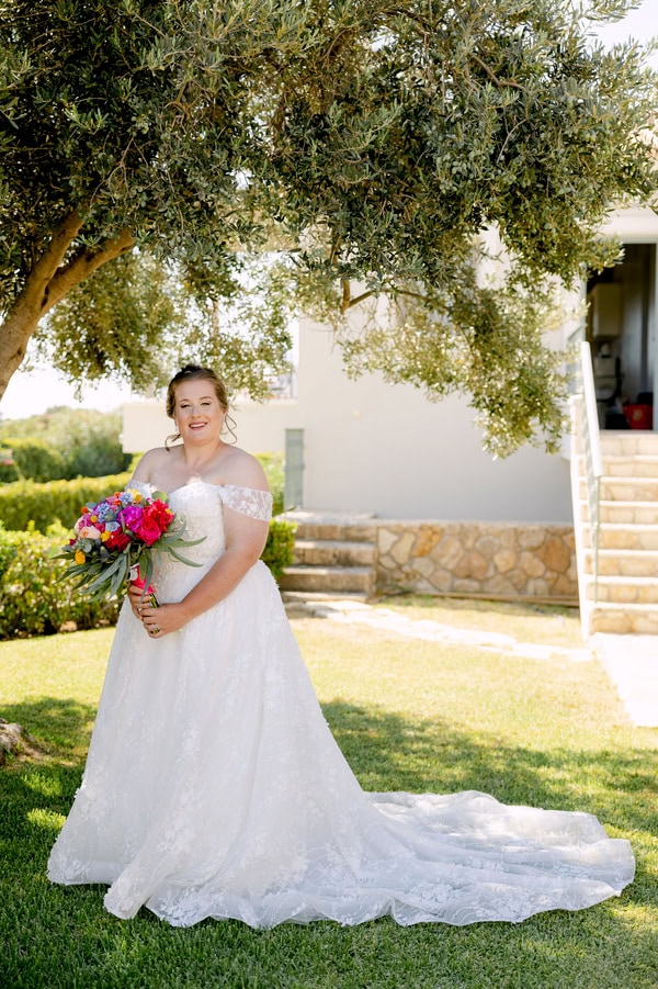 Wedding Filled With Color And Gorgeous Flowers Kefalonia