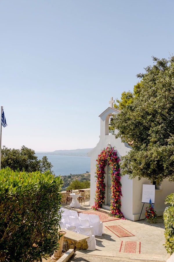 Wedding Filled With Color And Gorgeous Flowers Kefalonia