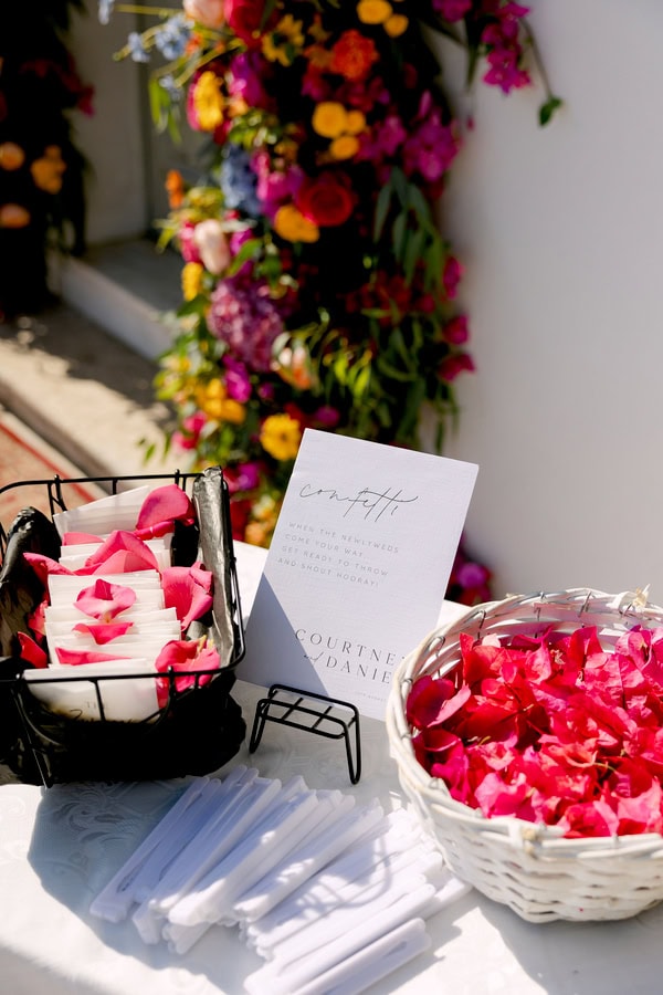 Wedding Filled With Color And Gorgeous Flowers Kefalonia