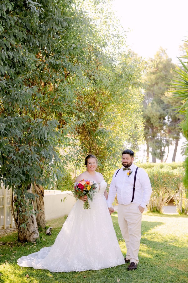 Wedding Filled With Color And Gorgeous Flowers Kefalonia