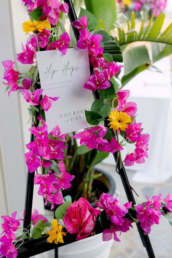 Wedding Filled With Color And Gorgeous Flowers Kefalonia