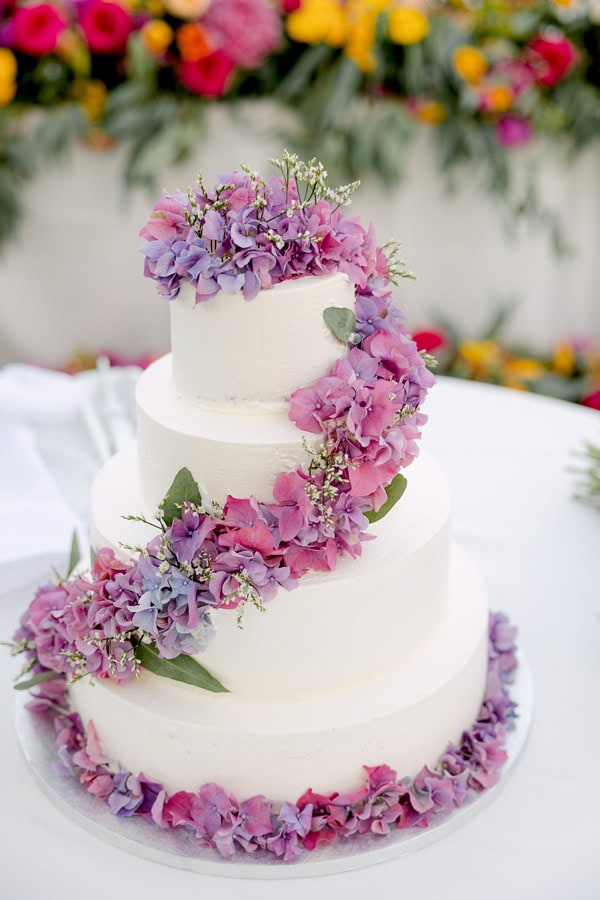 Wedding Filled With Color And Gorgeous Flowers Kefalonia