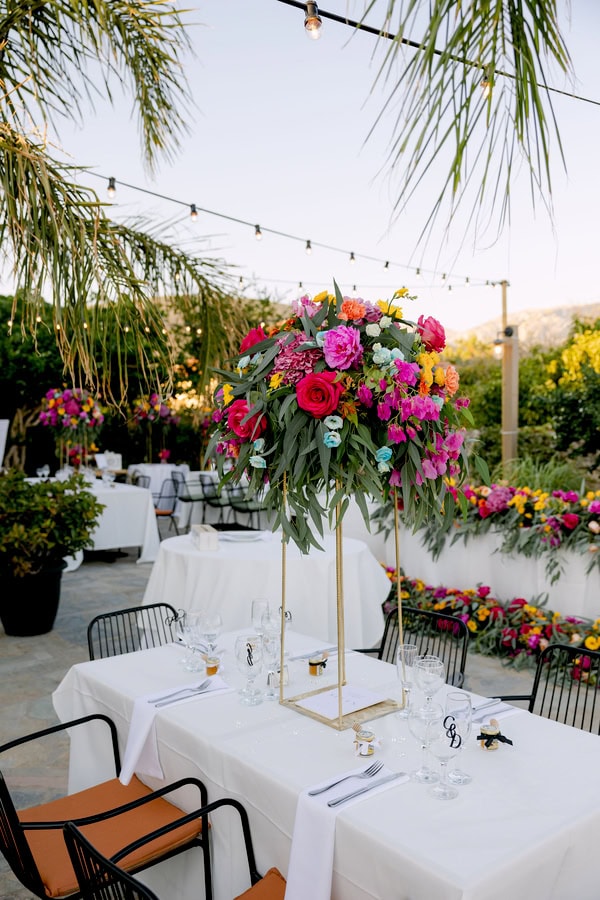 Wedding Filled With Color And Gorgeous Flowers Kefalonia