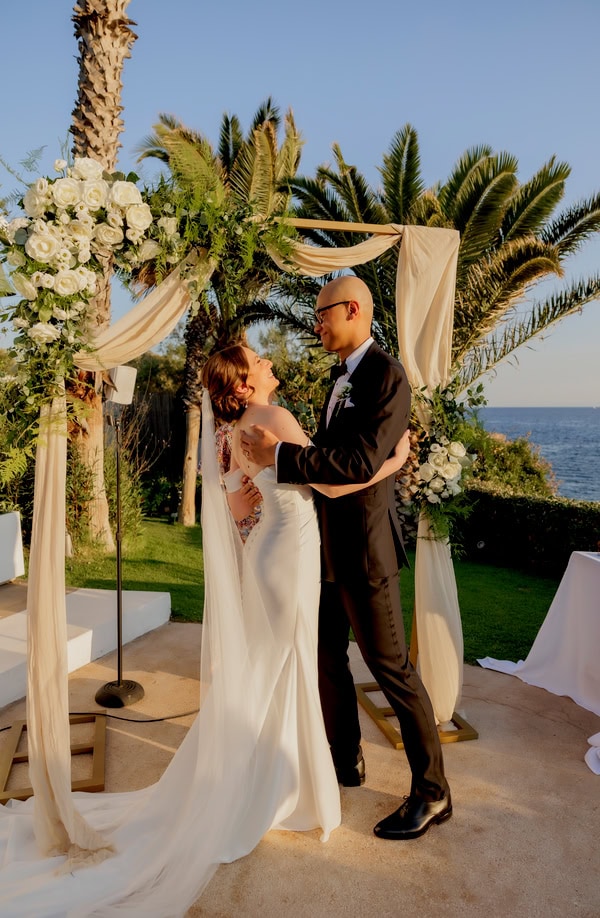 Wedding Full Of Romance Elegance Athens