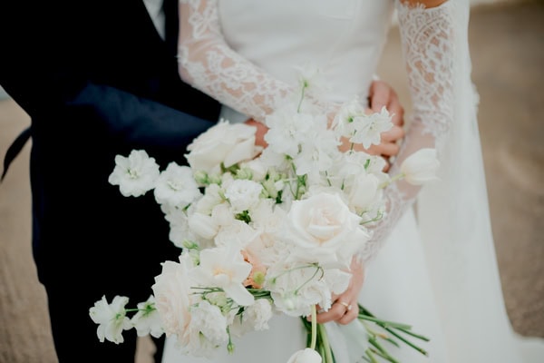 Wedding Serifos Understated Elegance Romantic Blush Details