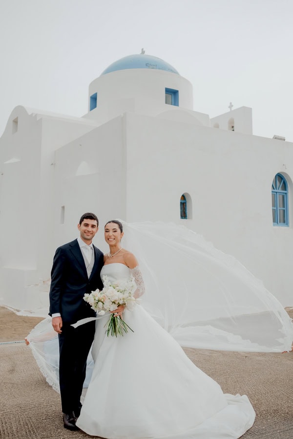 Wedding Serifos Understated Elegance Romantic Blush Details