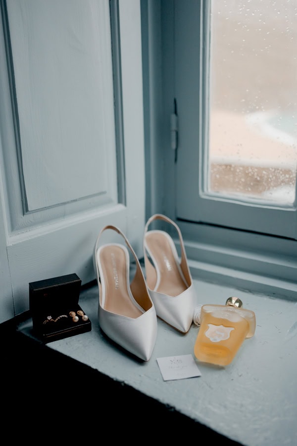 Wedding Serifos Understated Elegance Romantic Blush Details