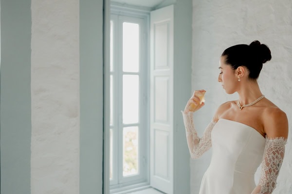 Wedding Serifos Understated Elegance Romantic Blush Details