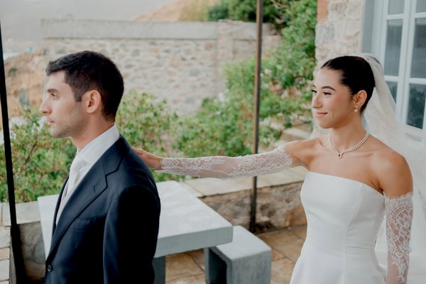 Wedding Serifos Understated Elegance Romantic Blush Details