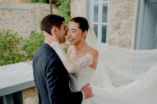 Wedding Serifos Understated Elegance Romantic Blush Details