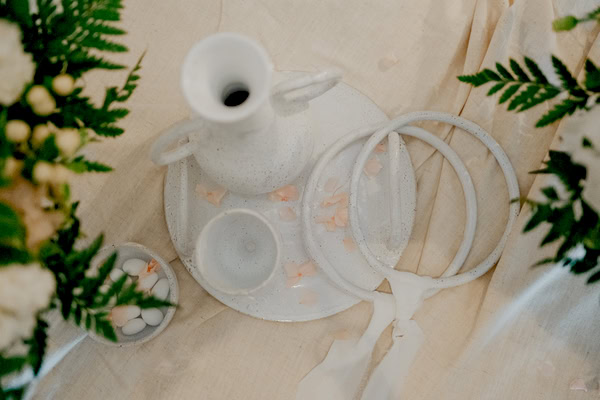 Wedding Serifos Understated Elegance Romantic Blush Details