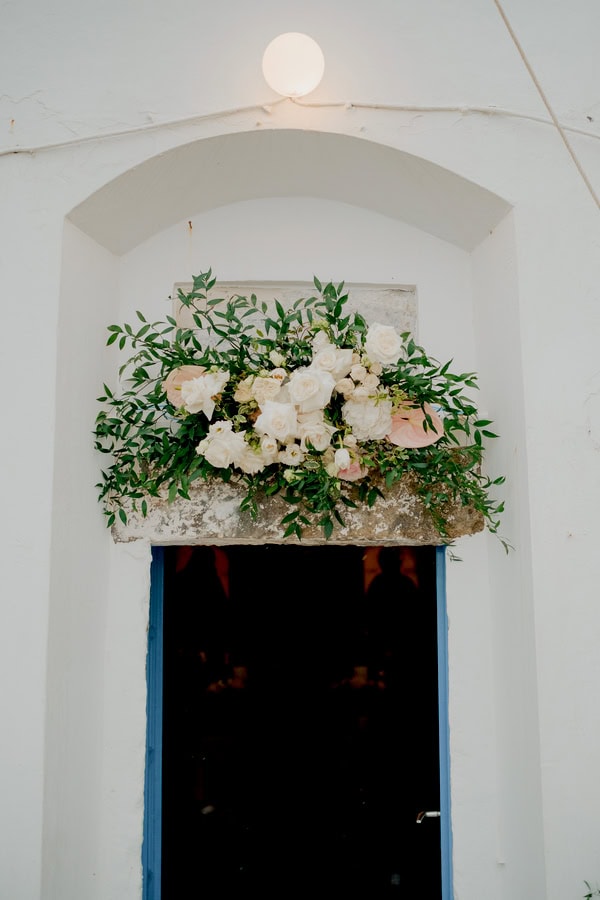 Wedding Serifos Understated Elegance Romantic Blush Details