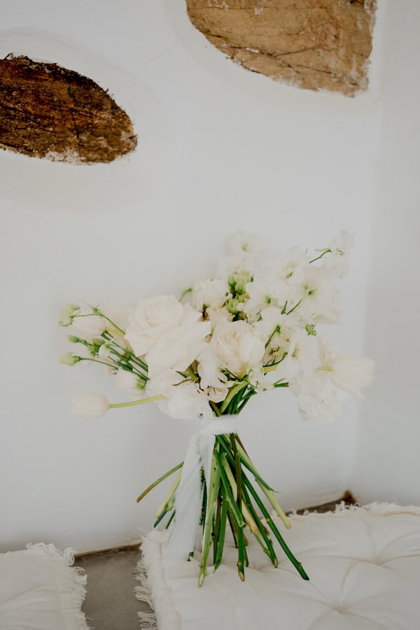 Wedding Serifos Understated Elegance Romantic Blush Details