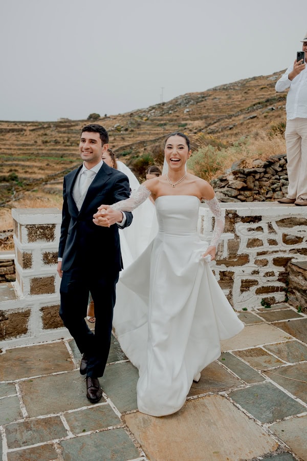 Wedding Serifos Understated Elegance Romantic Blush Details