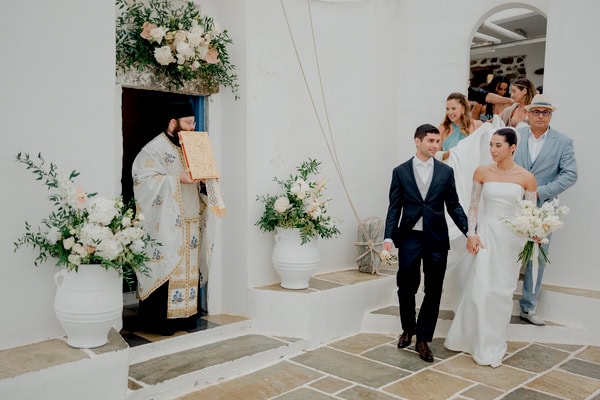 Wedding Serifos Understated Elegance Romantic Blush Details