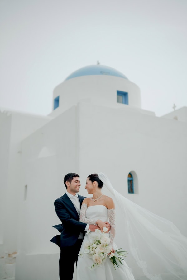 Wedding Serifos Understated Elegance Romantic Blush Details